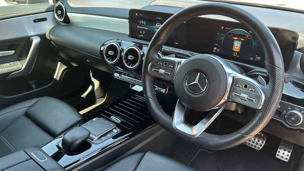 Mercedes-Benz CLA Class Amg Line Black #9