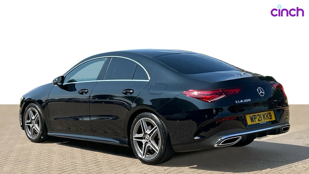 Mercedes-Benz CLA Class Amg Line Black #5