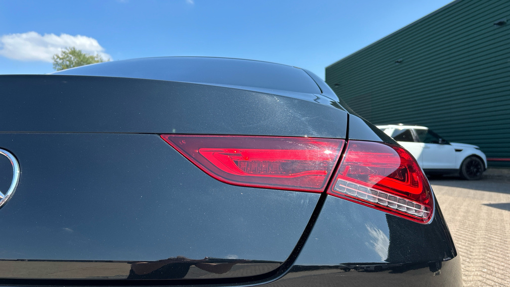 Mercedes-Benz CLA Class Amg Line Black #40