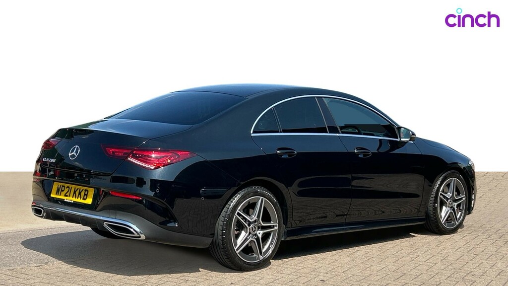 Mercedes-Benz CLA Class Amg Line Black #3