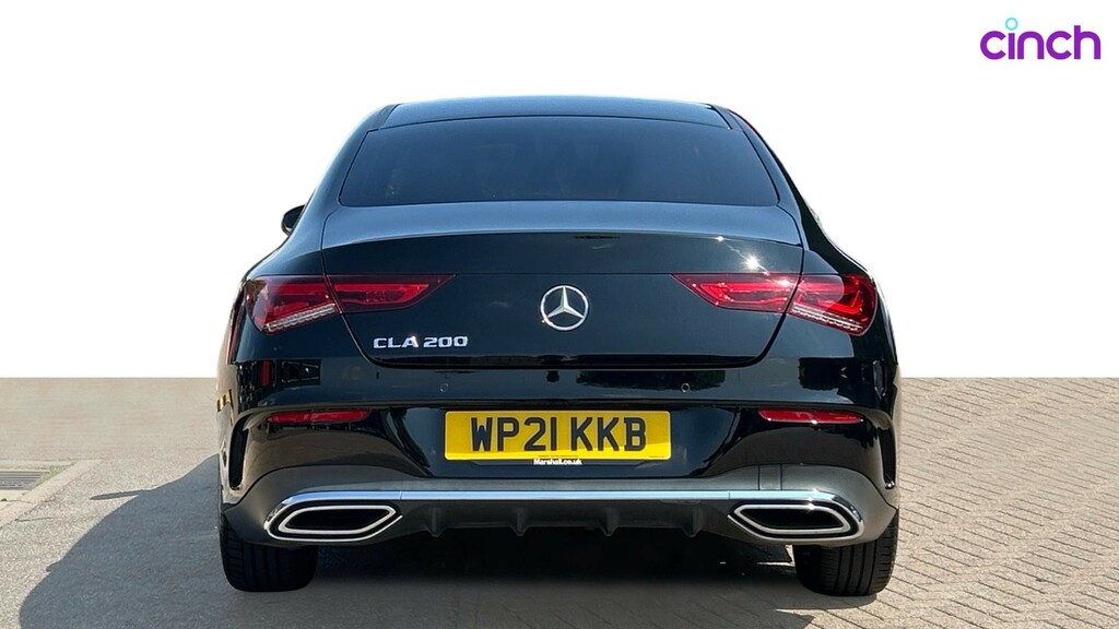Mercedes-Benz CLA Class Amg Line Black #4