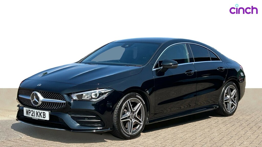 Mercedes-Benz CLA Class Amg Line Black #7