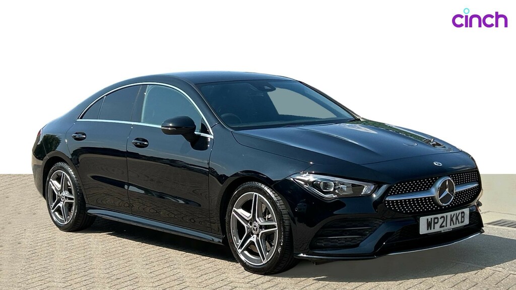 Mercedes-Benz CLA Class Amg Line Black #1