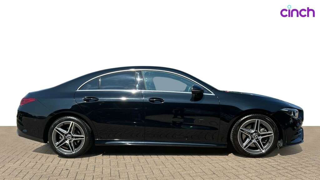 Mercedes-Benz CLA Class Amg Line Black #2