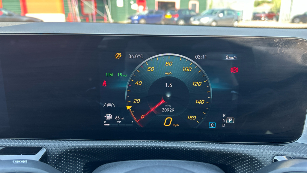 Mercedes-Benz CLA Class Amg Line Black #16
