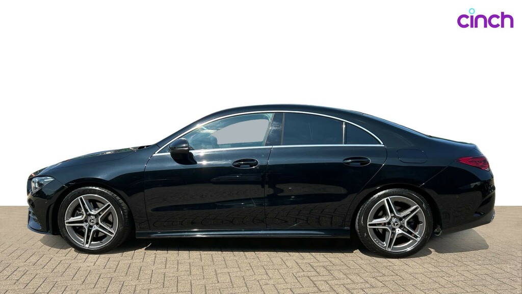 Mercedes-Benz CLA Class Amg Line Black #6