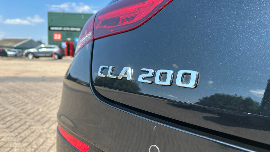 Mercedes-Benz CLA Class Amg Line Black #41
