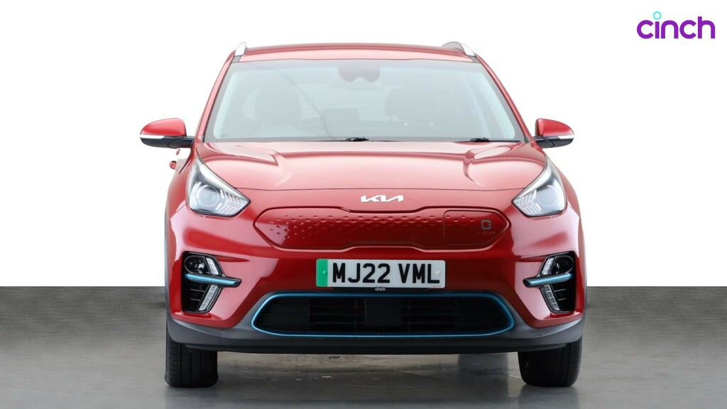 Kia e-Niro 150Kw 2 Long Range 64Kwh Red #9