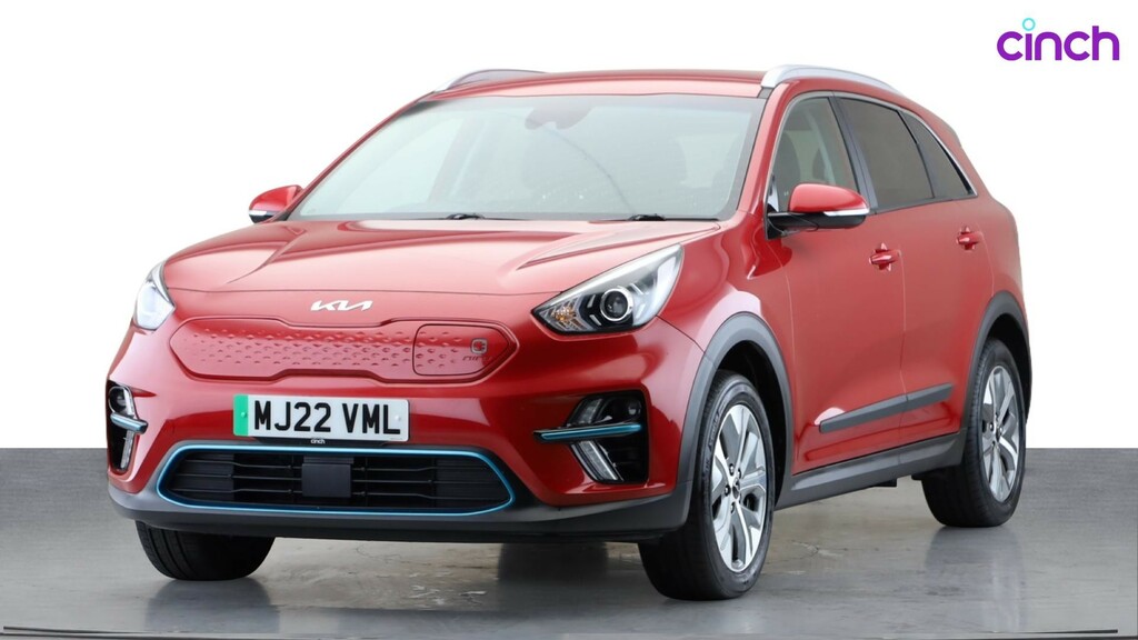 Kia e-Niro 150Kw 2 Long Range 64Kwh Red #8
