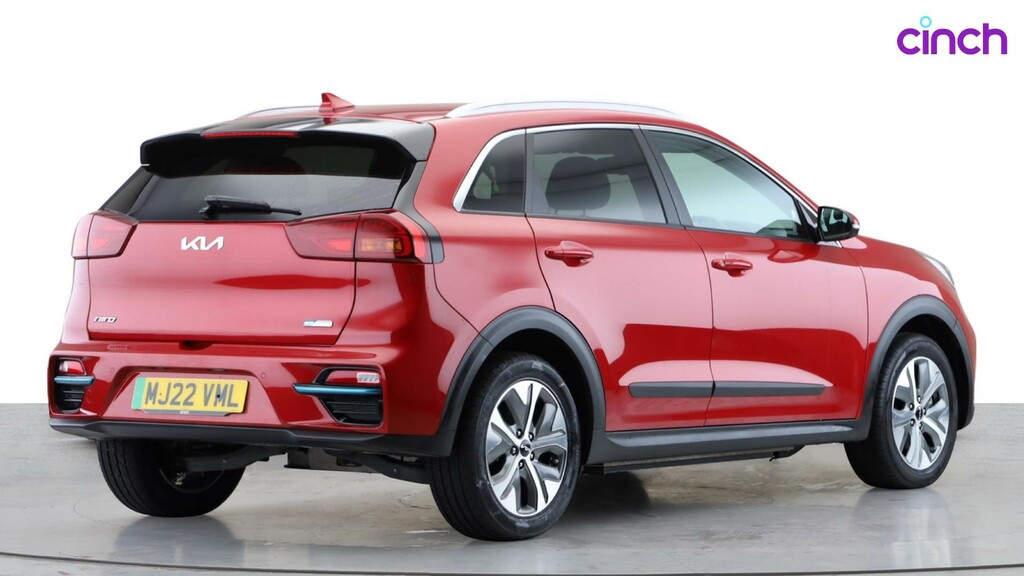 Kia e-Niro 150Kw 2 Long Range 64Kwh Red #4