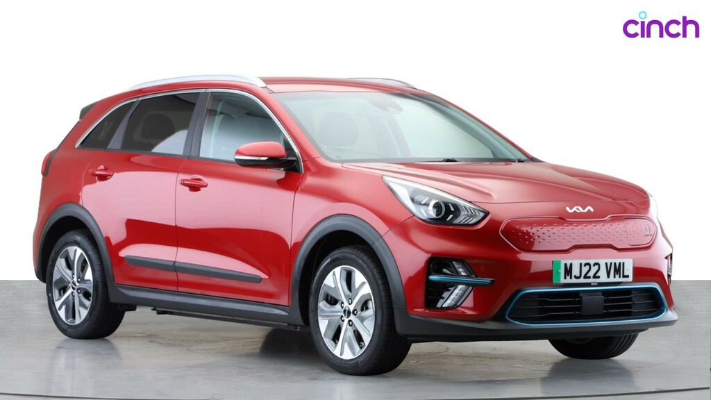 Kia e-Niro 150Kw 2 Long Range 64Kwh Red #1
