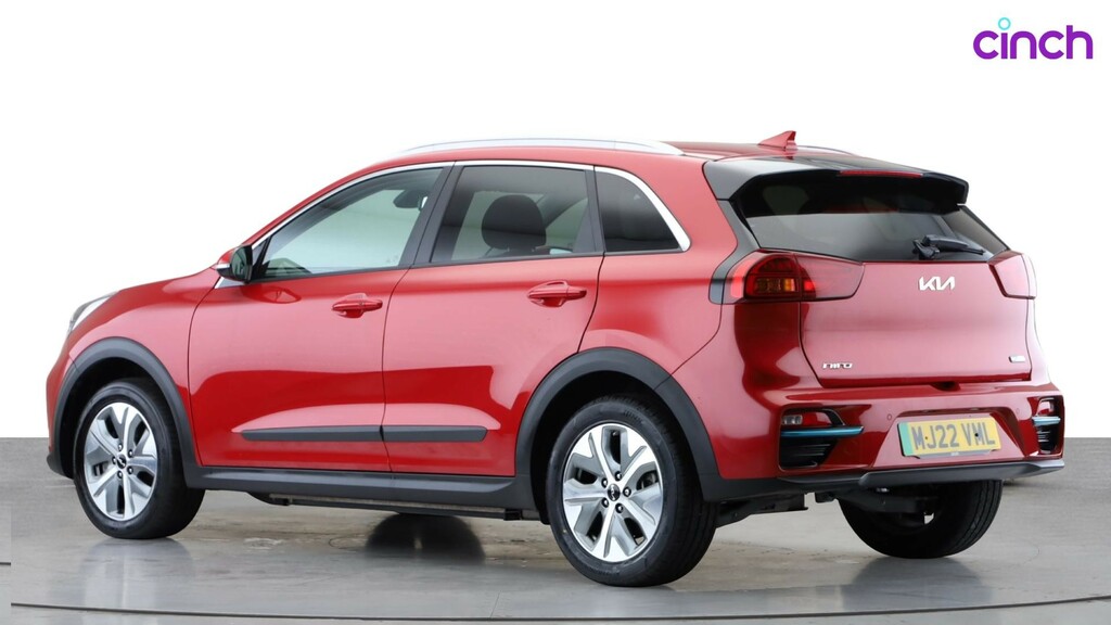 Kia e-Niro 150Kw 2 Long Range 64Kwh Red #6