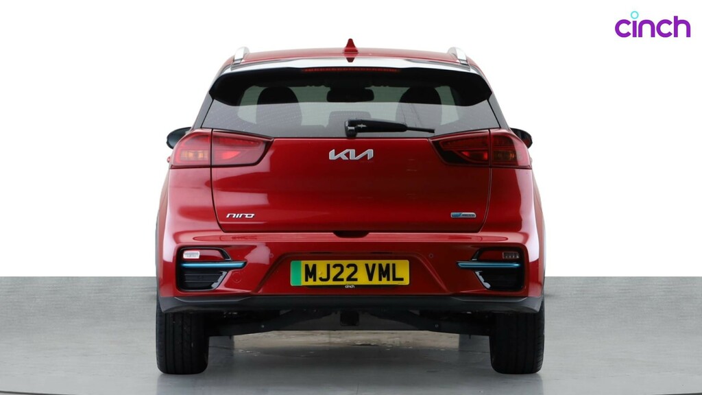 Kia e-Niro 150Kw 2 Long Range 64Kwh Red #5