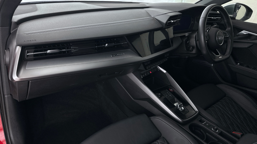 Audi S3 Tfsi Quattro Black Edition Black #12