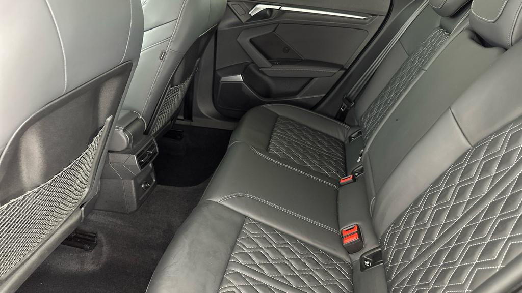 Audi S3 Tfsi Quattro Black Edition Black #21