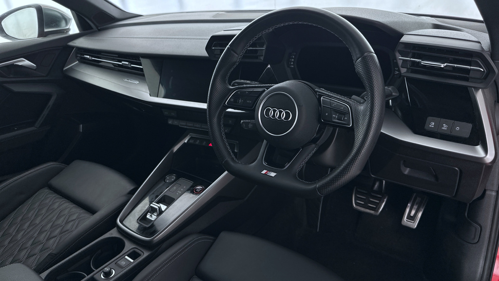 Audi S3 Tfsi Quattro Black Edition Black #11