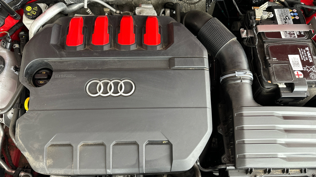 Audi S3 Tfsi Quattro Black Edition Black #23