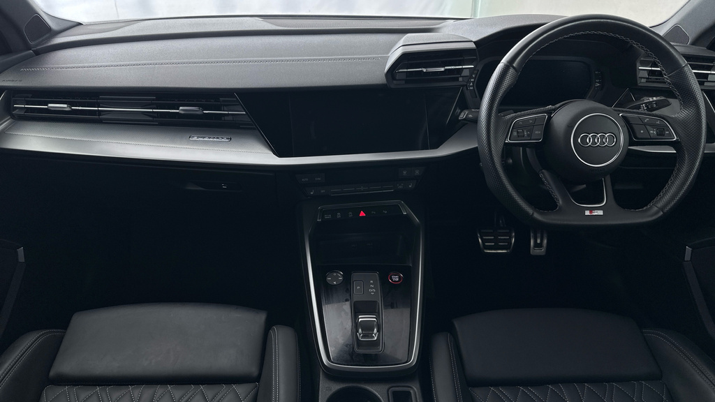 Audi S3 Tfsi Quattro Black Edition Black #15