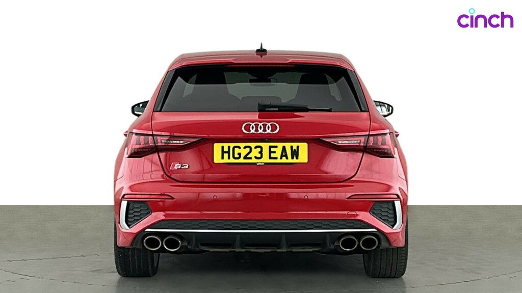 Audi S3 Tfsi Quattro Black Edition Black #6