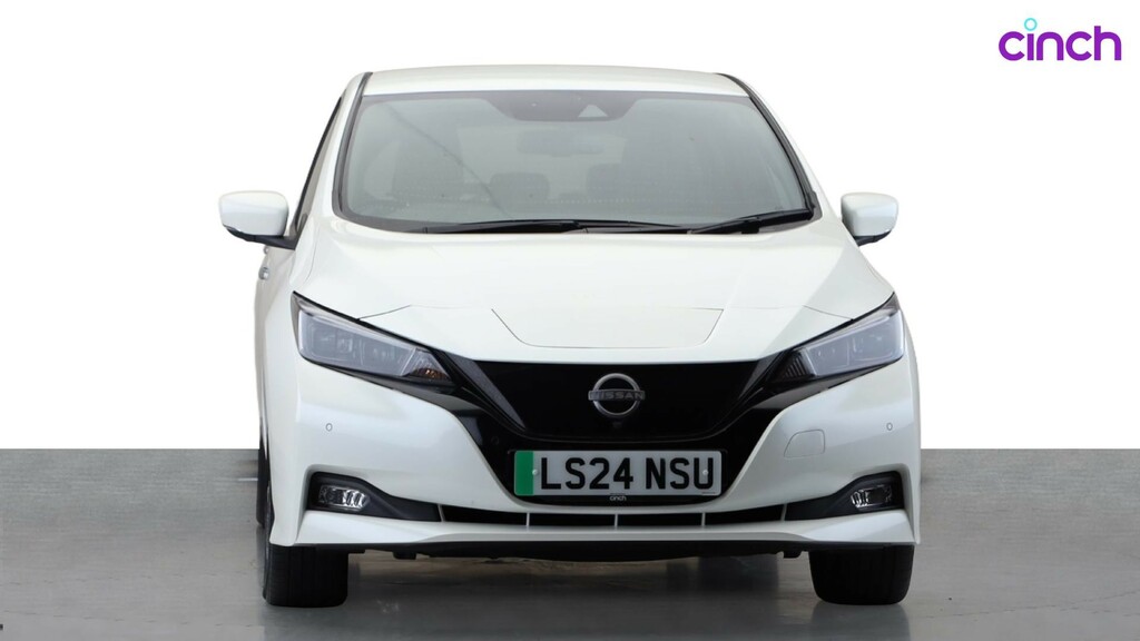 Nissan Leaf 39Kwh Tekna Hatchback Blue #10