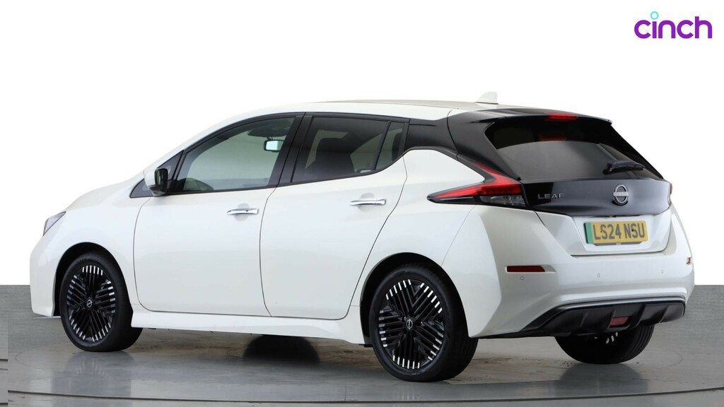 Nissan Leaf 39Kwh Tekna Hatchback Blue #7
