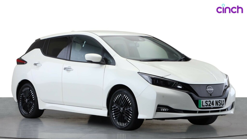 Nissan Leaf 39Kwh Tekna Hatchback Blue #1