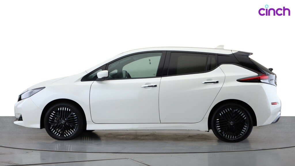 Nissan Leaf 39Kwh Tekna Hatchback Blue #8