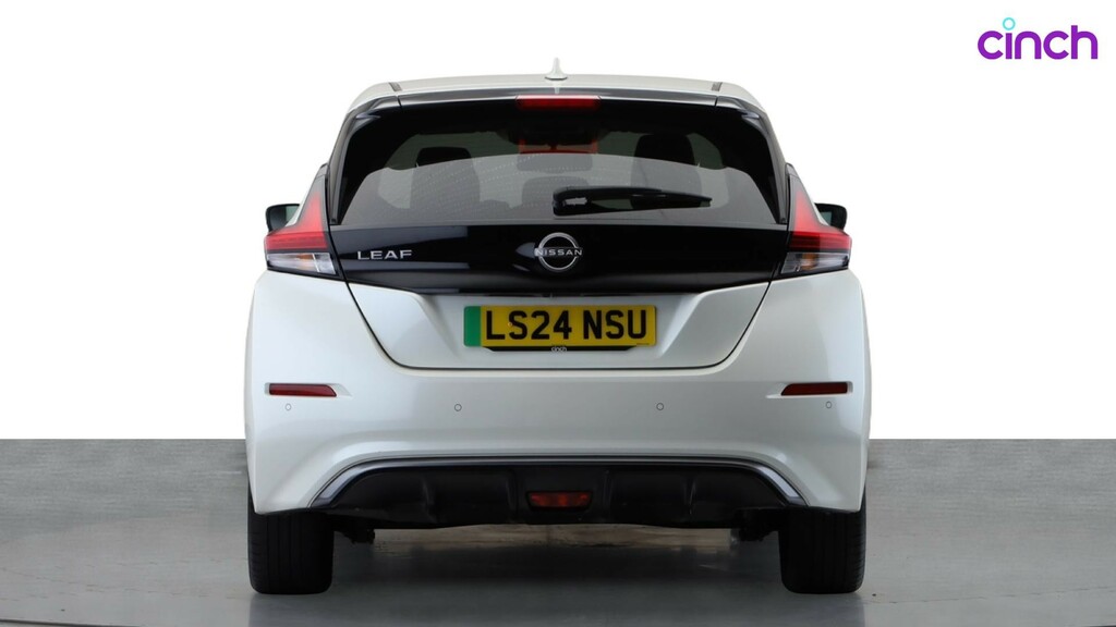 Nissan Leaf 39Kwh Tekna Hatchback Blue #6