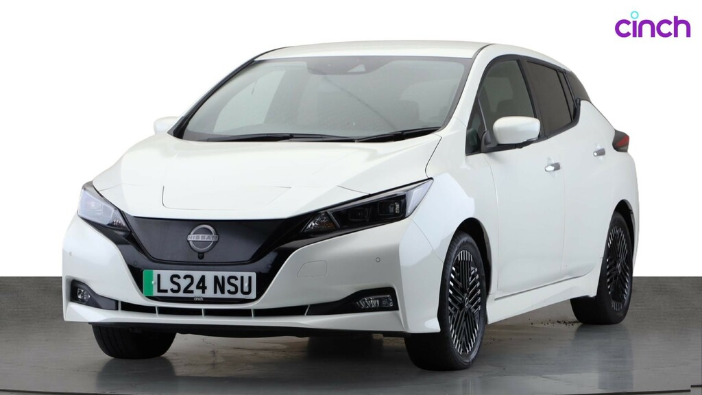 Nissan Leaf 39Kwh Tekna Hatchback Blue #9