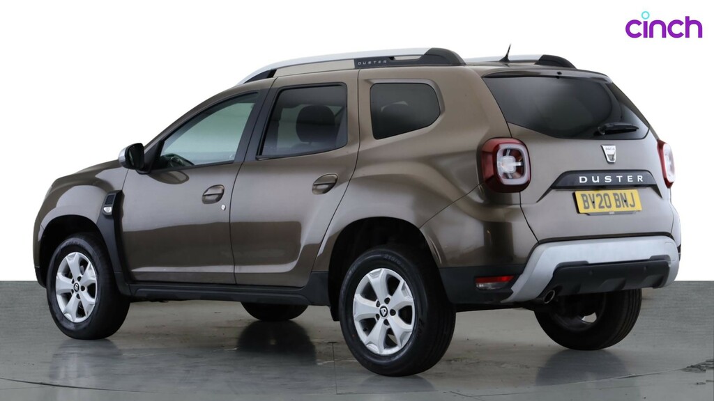 Dacia Duster 1.3 Tce 130 Comfort Black #7
