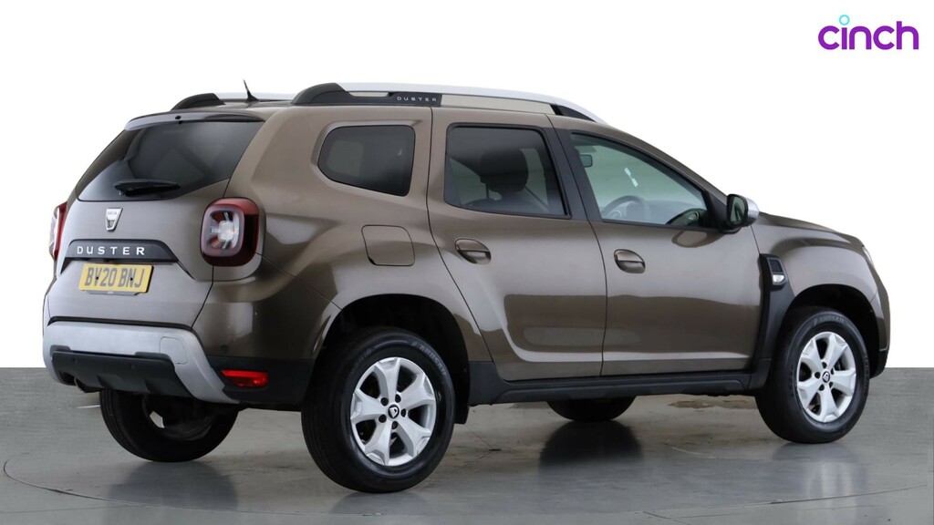 Dacia Duster 1.3 Tce 130 Comfort Black #3