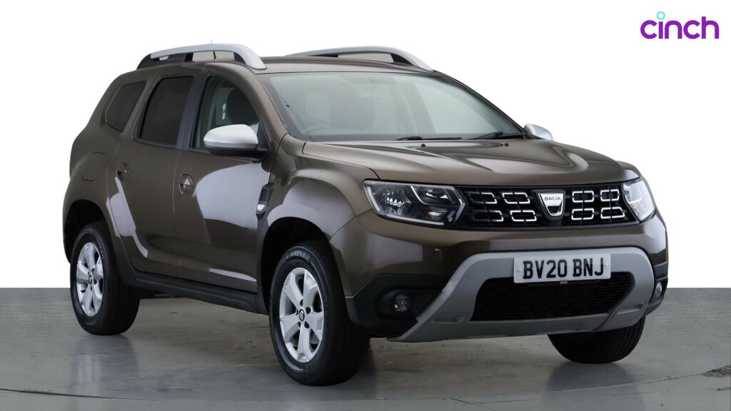 Dacia Duster 1.3 Tce 130 Comfort Black #1