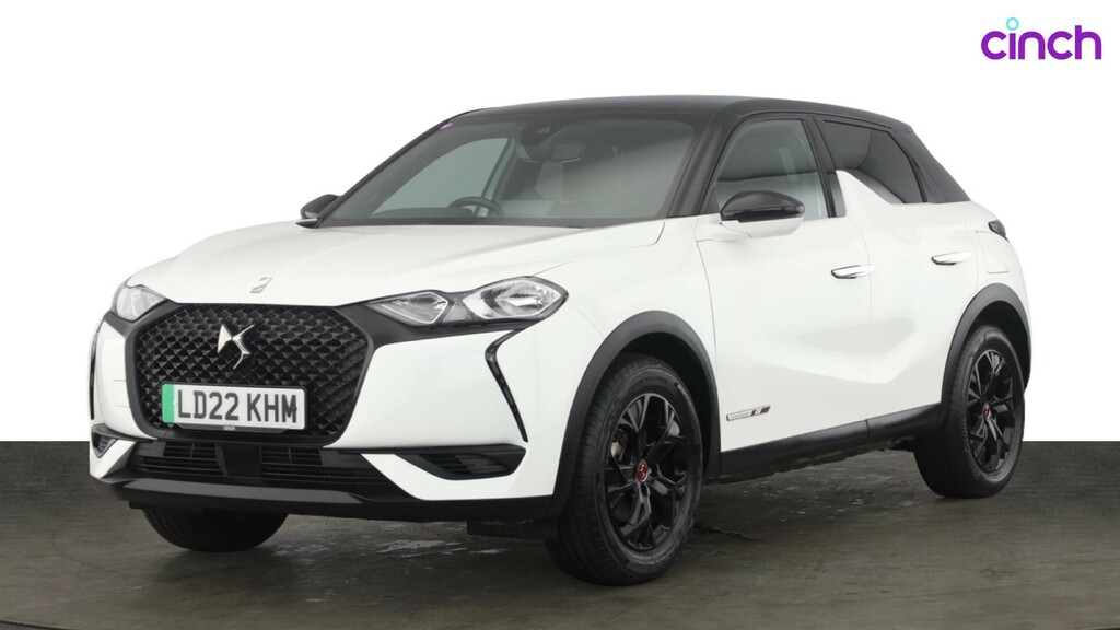 DS DS 3 Crossback 1.2 Puretech Performance Line Crossback Petr Grey #7