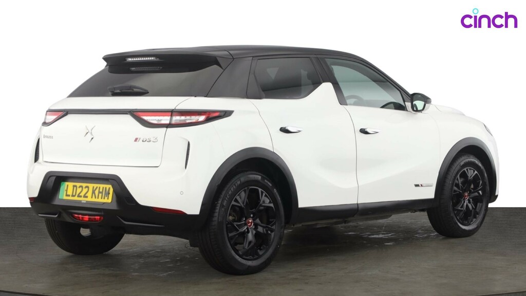 DS DS 3 Crossback 1.2 Puretech Performance Line Crossback Petr Grey #3