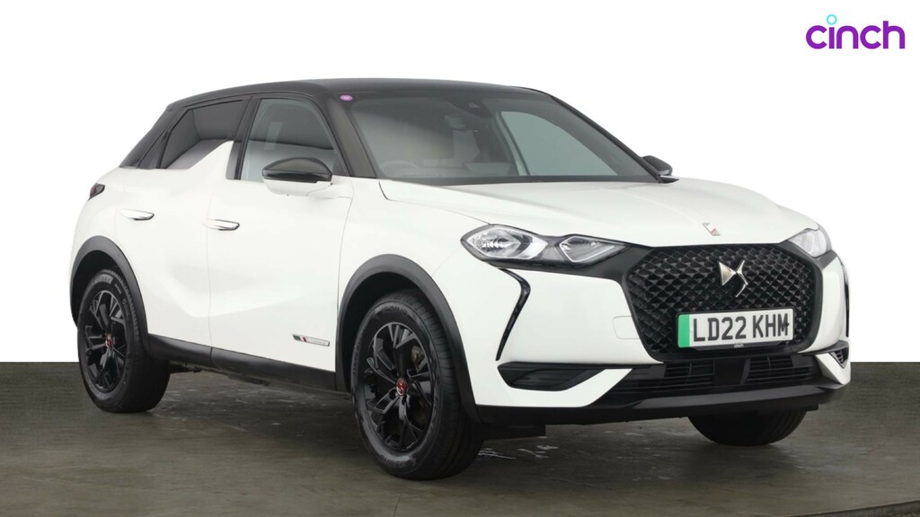 DS DS 3 Crossback 1.2 Puretech Performance Line Crossback Petr Grey #1