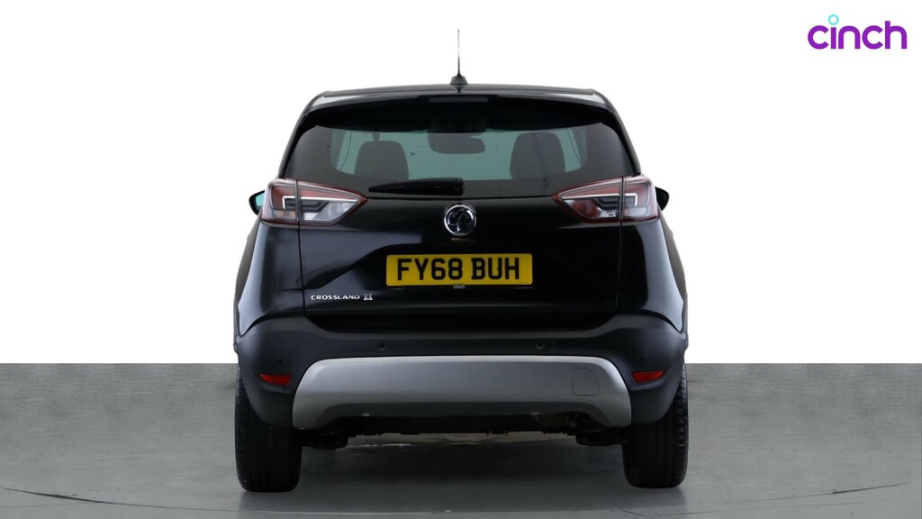 Vauxhall Crossland X Se Ss Red #6