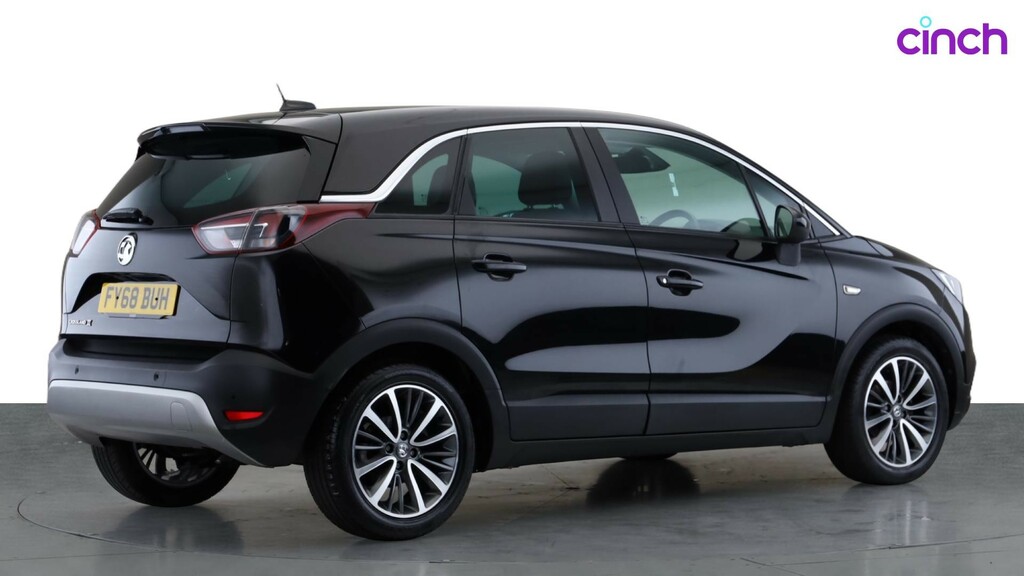Vauxhall Crossland X Se Ss Red #5