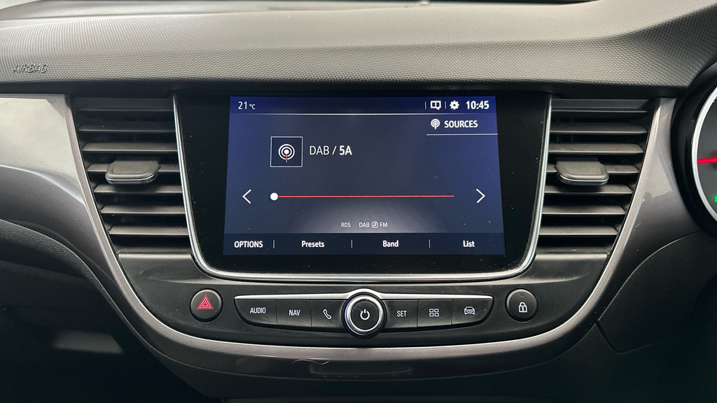 Vauxhall Crossland X Se Ss Red #15