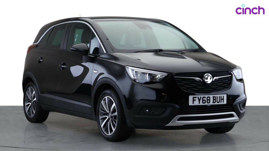 Vauxhall Crossland X Se Ss Red #1