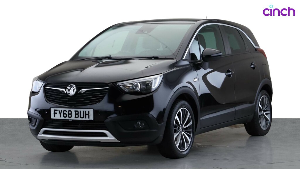Vauxhall Crossland X Se Ss Red #9