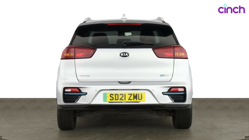 Kia e-Niro 64Kwh 4 Black #4