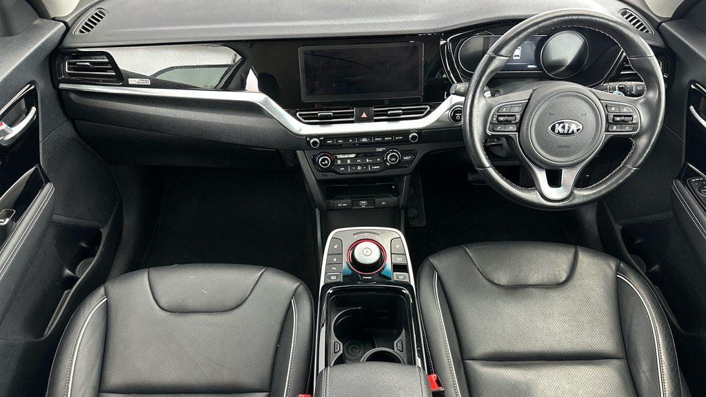 Kia e-Niro 64Kwh 4 Black #16