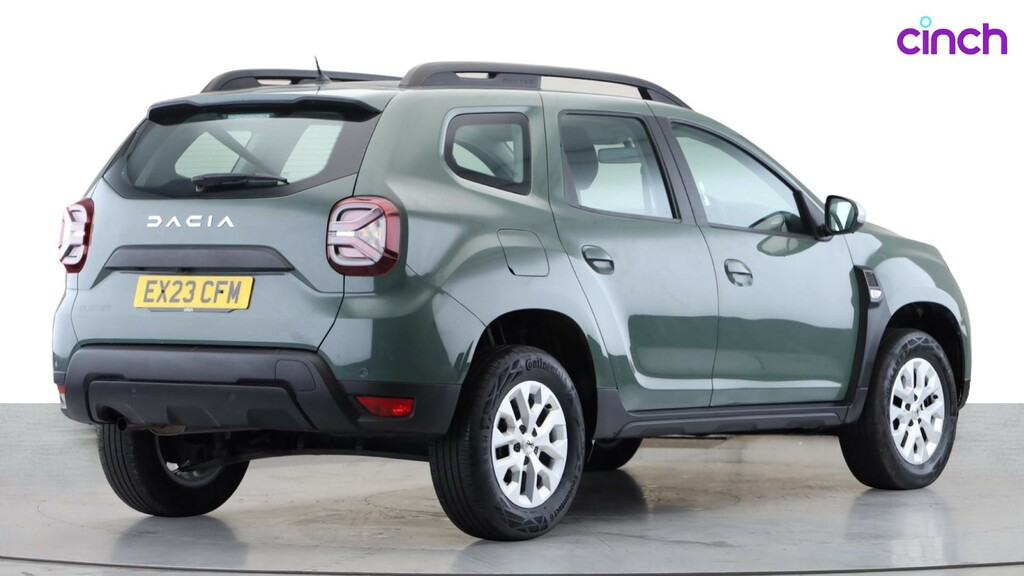 Dacia Duster 1.3 Tce 130 Journey 2023 White #3