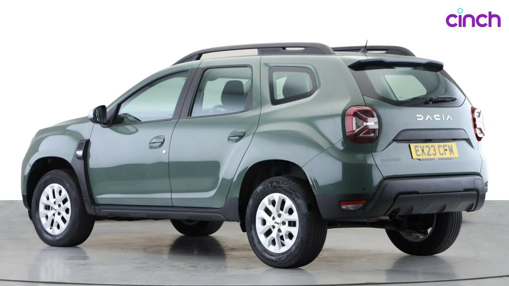 Dacia Duster 1.3 Tce 130 Journey 2023 White #6
