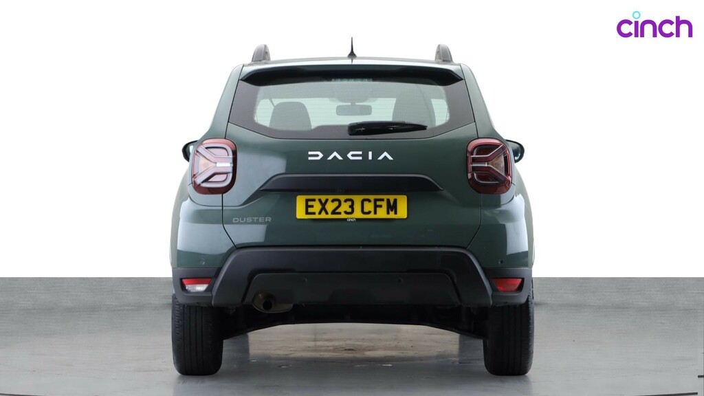 Dacia Duster 1.3 Tce 130 Journey 2023 White #5