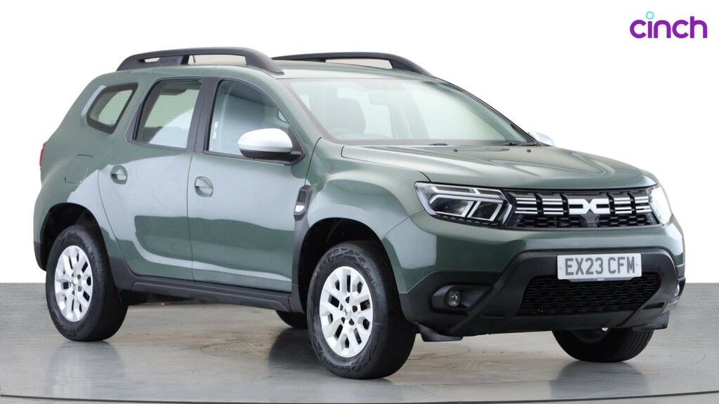 Dacia Duster 1.3 Tce 130 Journey 2023 White #1