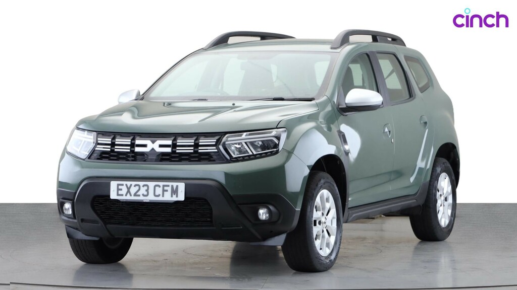 Dacia Duster 1.3 Tce 130 Journey 2023 White #8