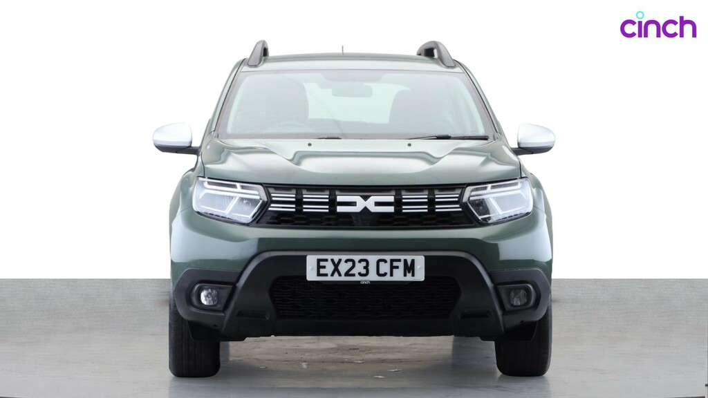 Dacia Duster 1.3 Tce 130 Journey 2023 White #9