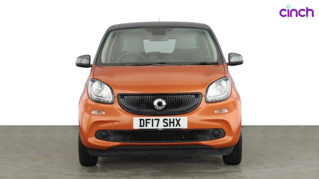 Smart Forfour 1.0 Passion Premium Euro 6 Ss 2017 White #8