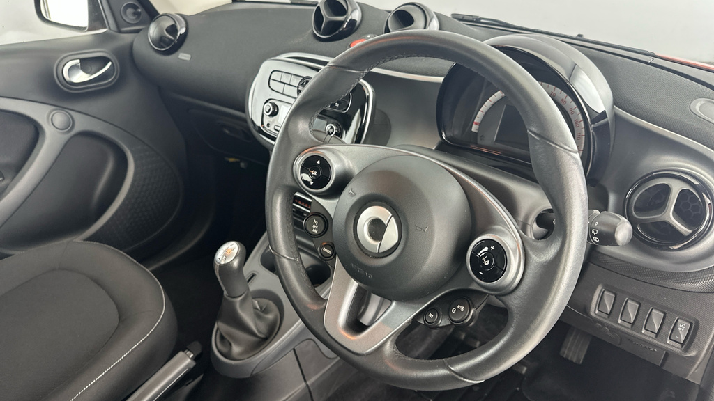 Smart Forfour 1.0 Passion Premium Euro 6 Ss 2017 White #9